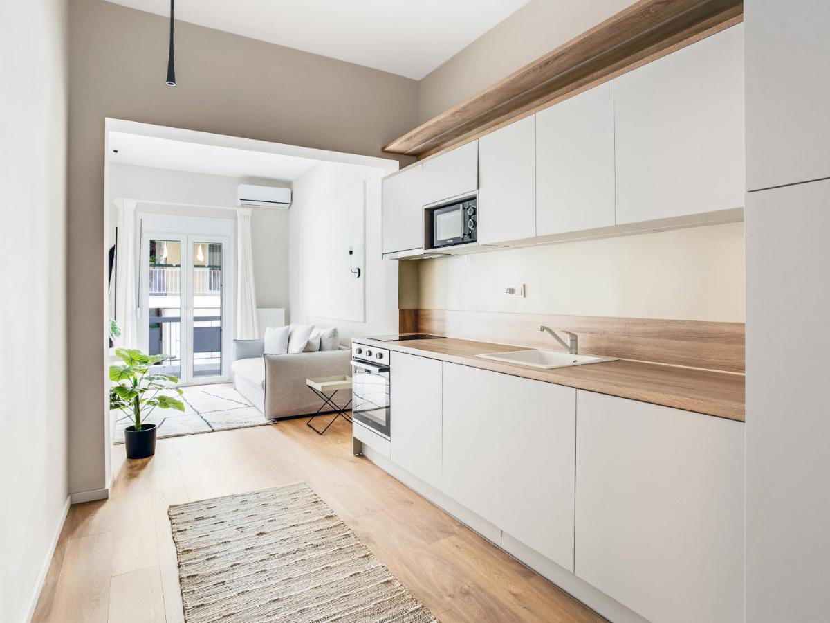 Sanders New Town Thessaloníki Eksteriør bilde